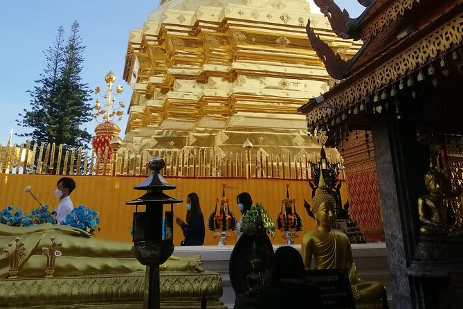 The Best Full Day Tour: Doi Suthep, Wat Phalat, Sticky Waterfall - Tips for Travelers