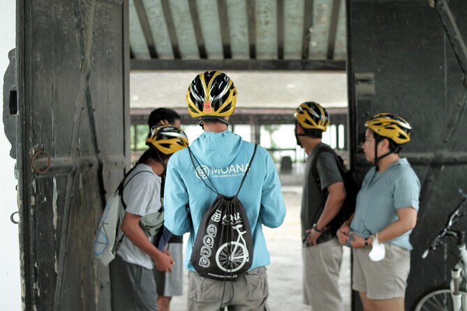 The Hidden Gems Jogja Cycling Tour - Exclusions