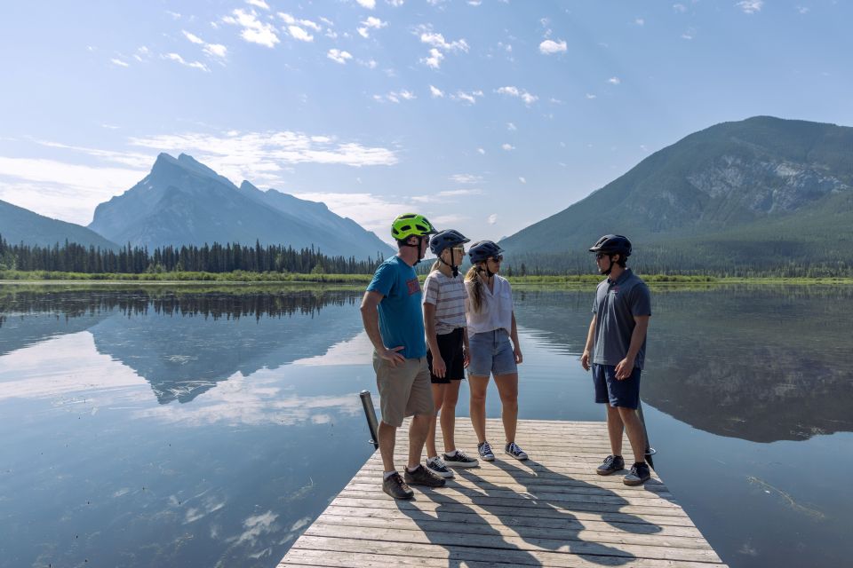 The Local Banff Explorer - E-Bike Tour - Preparing for the Tour