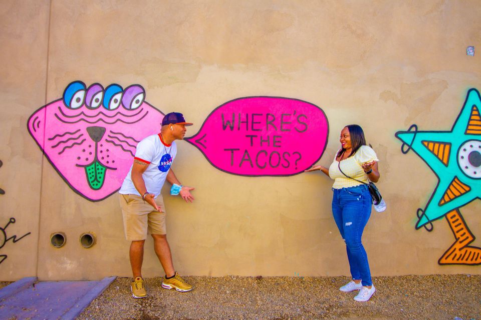 The Original 🌮 Taco Foodie Scooter Tour - Unique Taco Selections