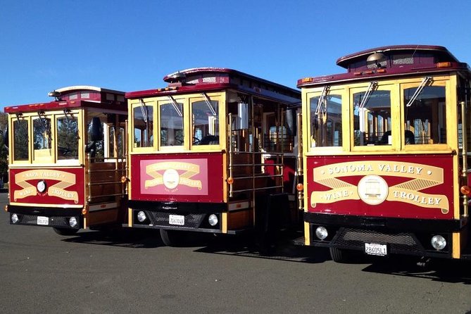 The Original Napa Valley Wine Trolley Classic Tour - Tips for Travelers