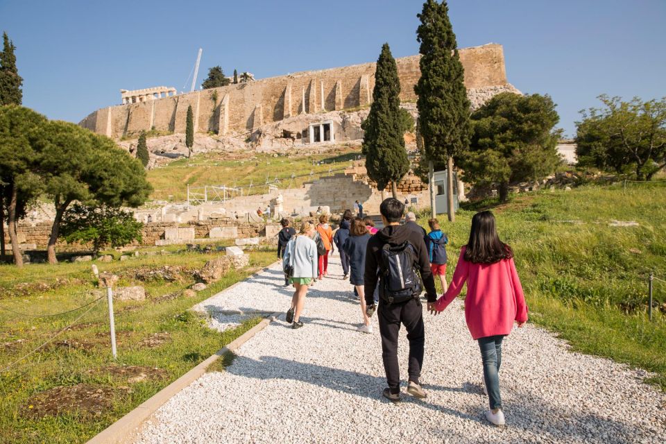 The Path to Democracy: Acropolis & Agora Tour - Customer Feedback and Ratings