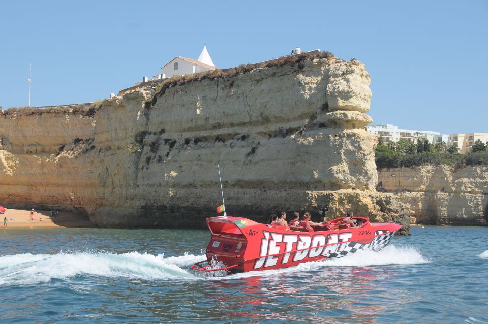 Thrilling 30-Minute Jet Boat Ride in the Algarve - Nearby Attractions