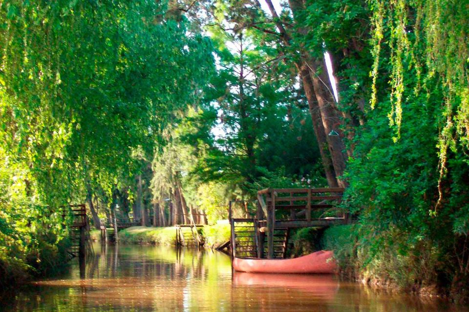 Tigre Full Day Tour With Lunch in Tigre and Return Sailing - Booking and Cancellation Policy