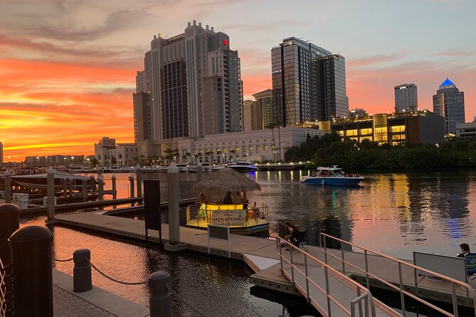 Tiki Boat - Downtown Tampa - The Only Authentic Floating Tiki Bar - Booking Your Tiki Boat Experience