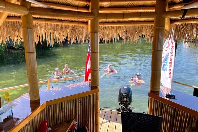 Tiki Fun Cruise in the Florida Keys - Exploring the Florida Keys