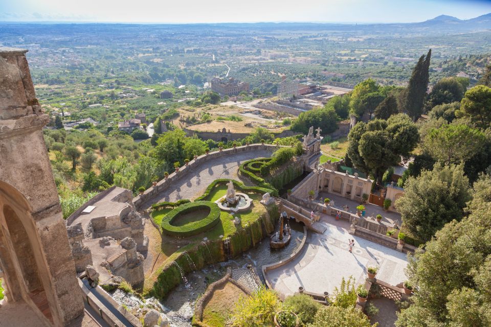 Tivoli: Hadrians Villa and Villa Deste Guided Tour - Tour Itinerary and Timing