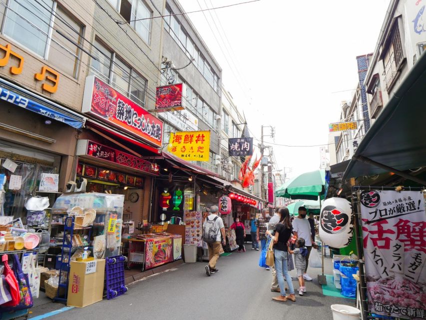 Tokyo Old Fish Market Food Tour - Tsukiji Fish Market - Cancellation Policy and Payment