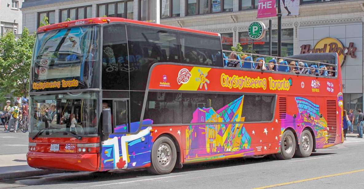 Toronto: City Sightseeing Hop-On Hop-Off Bus Tour - Tour Highlights