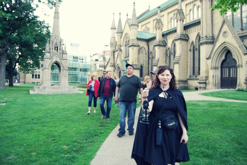 Toronto: Dark History Nighttime Walking Tour - Frequently Asked Questions