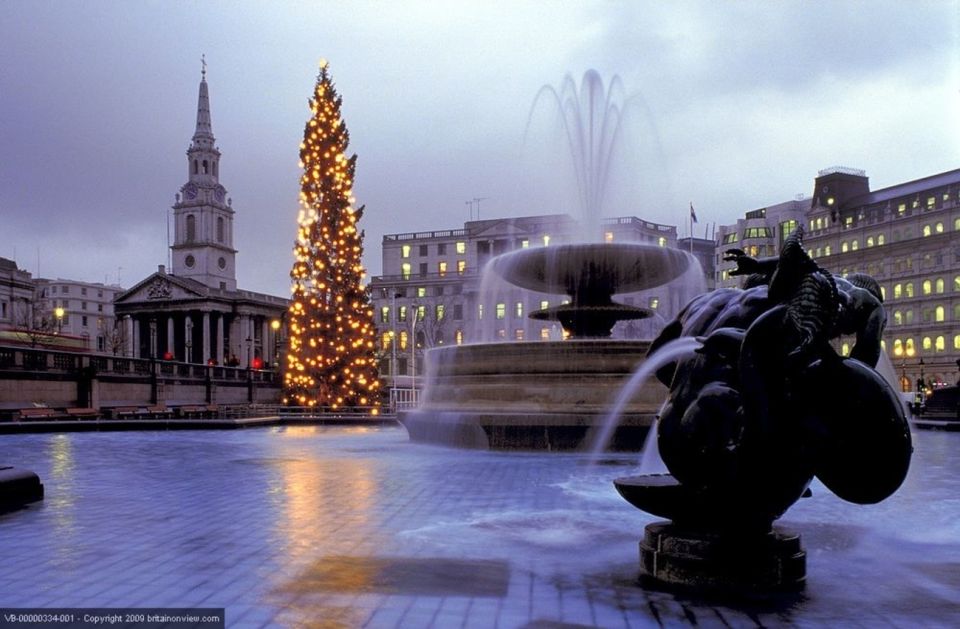 Tour of London and Christmas Day Lunch Cruise - Booking and Contact Information