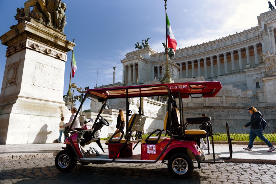 Tour of Rome in Golf Cart: Square and Fountains of Rome - Professional Photos