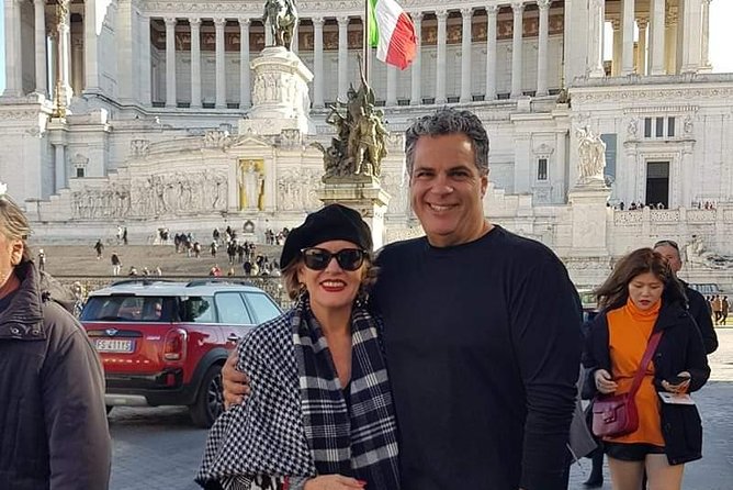 Tour of the Main Attractions of Ancient and Modern Rome. - About the Driver/Guide