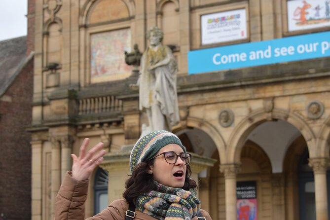 Tour of York - Saints and Sinners - Exploring Yorks Landmarks