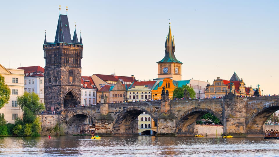 Transfer From Vienna to Prague With English-Speaking Driver - Additional Services