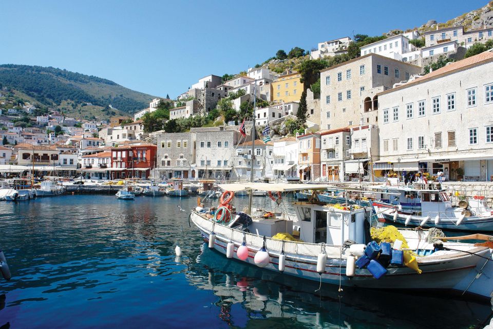 Transfer to Hydra Island Combined With a Sightseeing Tour - Tips for a Great Experience