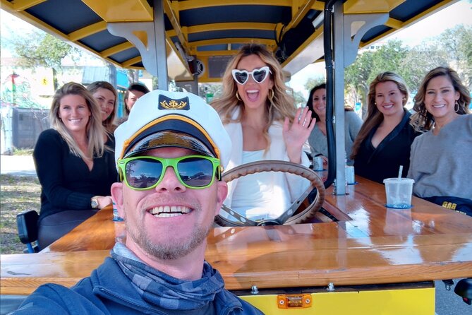 Trolley Pub Party Bike Through St. Pete With Bar+Mural Stops - Tips for Enjoying Your Ride