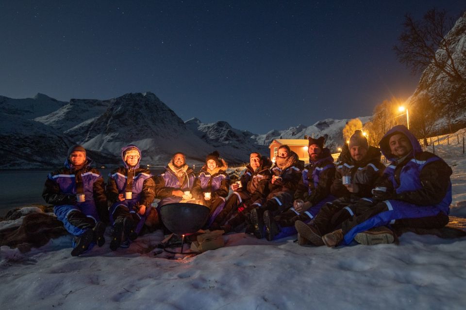 Tromsø: Aurora Borealis Chase With Guide, Meals & Campfire - Booking and Cancellation Policy