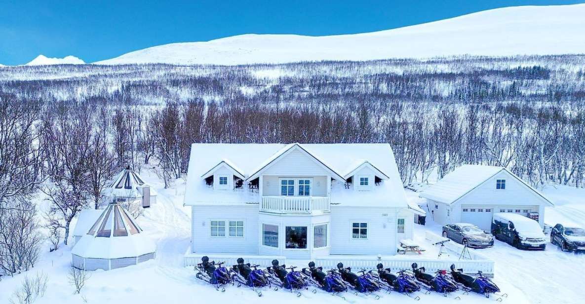 Tromsø: Snowmobile Safari With Aurora Crystal Lavvo Stay - Booking Information and Options