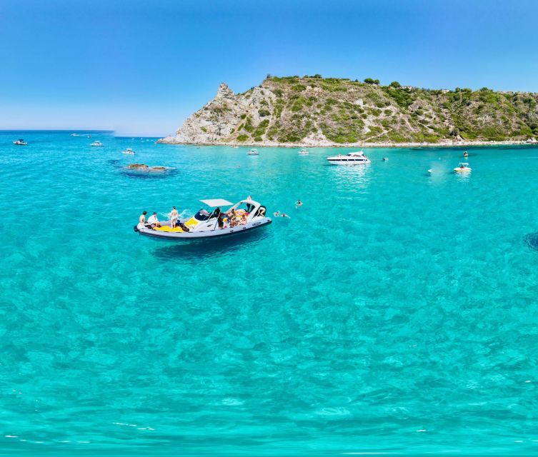 Tropea - Capo Vaticano: Exclusive Boat Tour Route of Ulysses - Private Group Experience