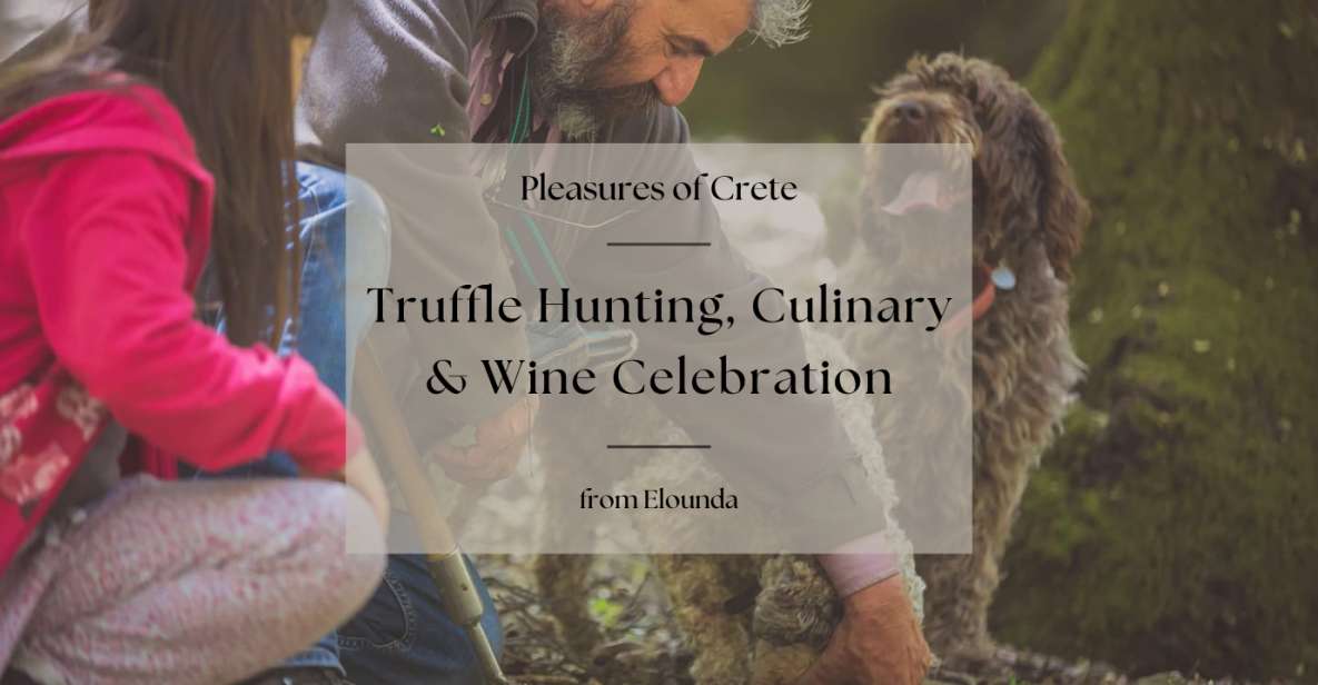 Truffle Hunting, Culinary & Wine Celebration From Elounda - Booking and Cancellation Policies