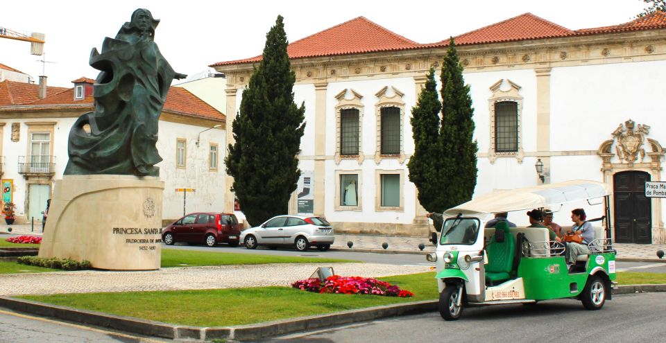 Tuk Tuk Tour in Aveiro - Tips for Your Tour