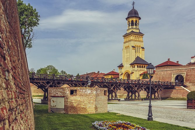 Turda Salt Mine, Corvin Castle, and Alba Fortress From Cluj - Booking Information