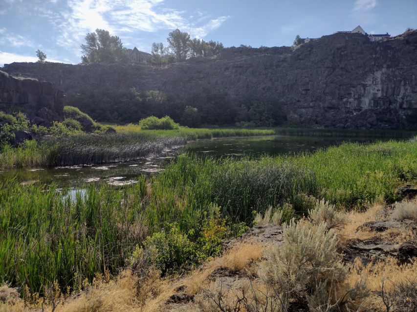 Twin Falls: Dierkes Lake Hike & Shoshone Falls Guided Tour - Pickup Location