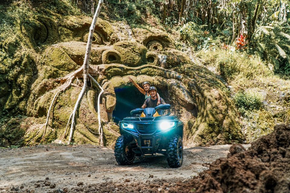 Ubud ATV Quad Bike Ride 850cc by Alasan Adventure - Frequently Asked Questions