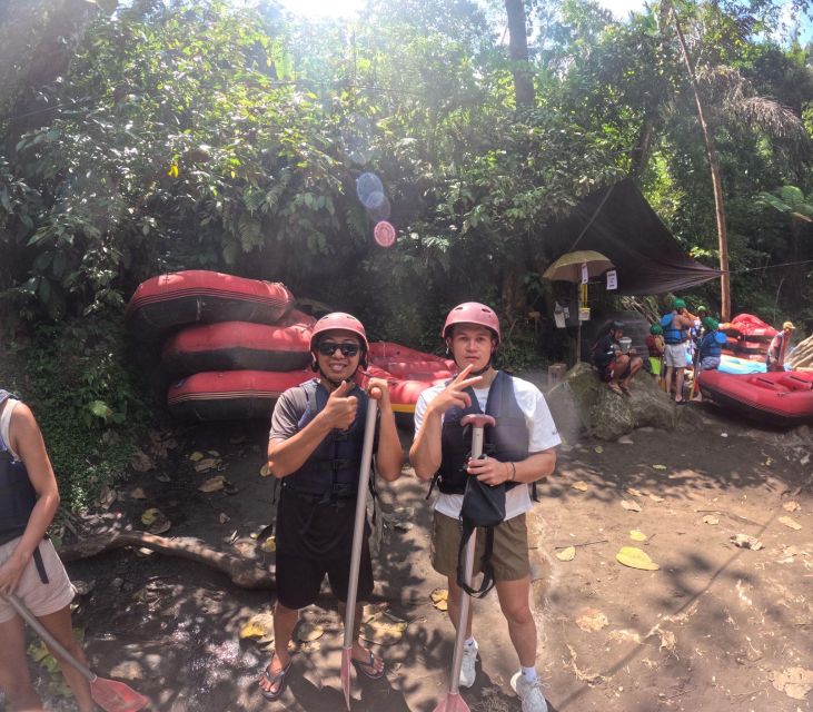 Ubud Best Combo Activity Quad Bike and White Water Rafting - Exclusions