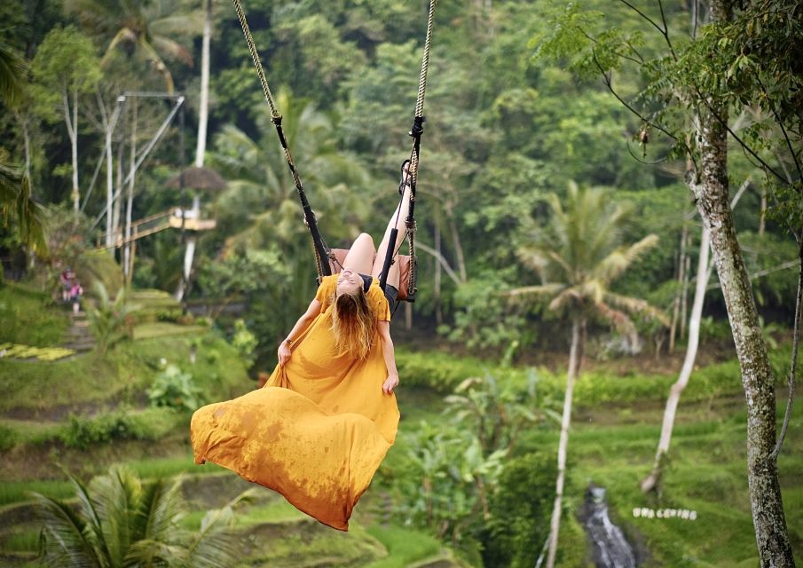 Ubud: Jungle Club, Waterfall, Market, and Tanah Lot Tour - Important Tour Information