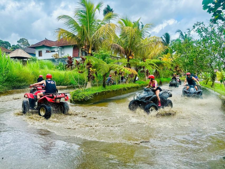 Ubud: Quad Bike Tour With Waterfall, Long Tunnel, and Lunch - Suitability and Restrictions