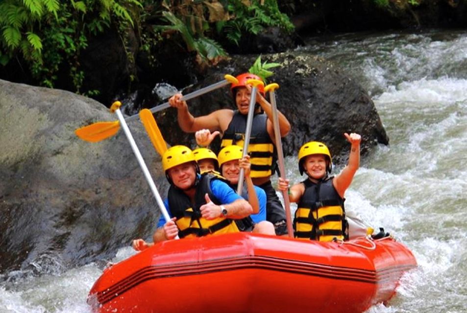 Ultimate Bali Adventure: ATV & Rafting With Lunch - Hassle-free Transportation