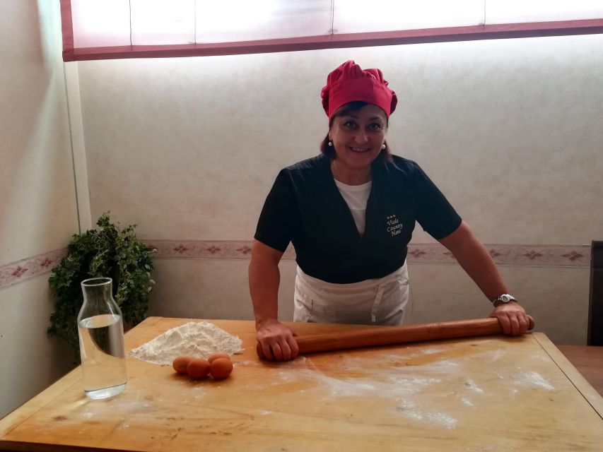 Umbria: Spirit of Umbria Cooking Class and Lunch - Booking and Cancellation Policy