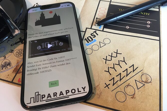 Urban Adventure Game in Frankfurt With an App - Tips for Participants