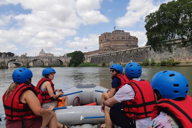 Urban Rafting on Romes Tiber River - Additional Details