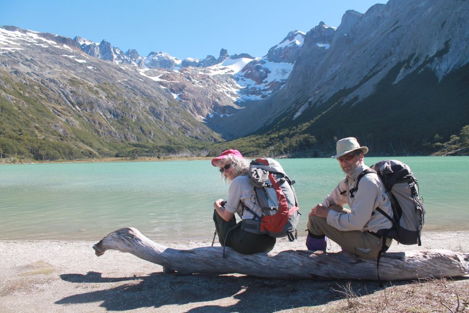 Ushuaia: Esmeralda Lagoon Hiking Tour With Lunch and Drinks - Booking Information