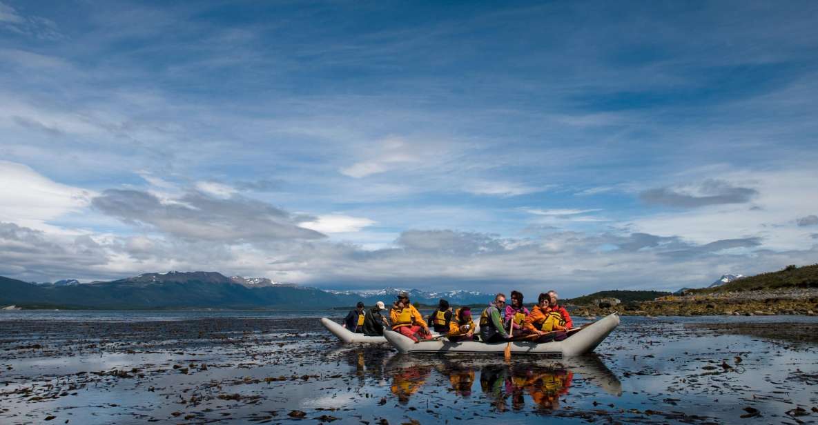 Ushuaia: Gable Island and Penguin Colony With Canoeing - Customer Feedback and Ratings