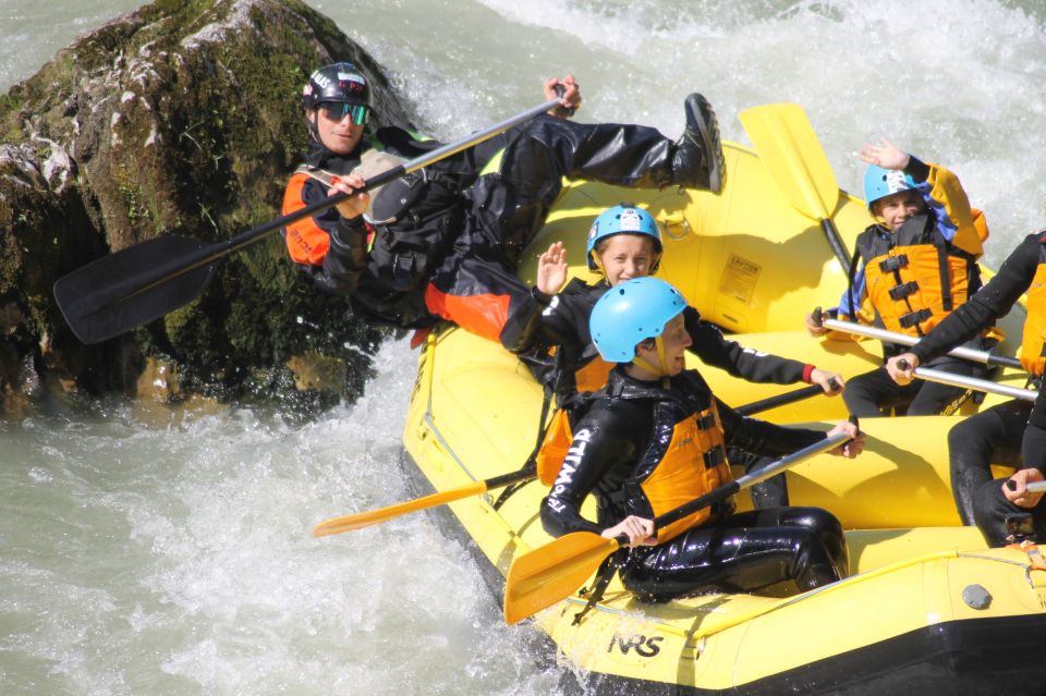 Val Di Sole: Noce River Rafting - Important Participation Guidelines