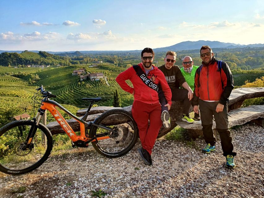 Valdobbiadene: Guided E-Bike Tour in Prosecco Hills - E-Bike Features and Inclusions