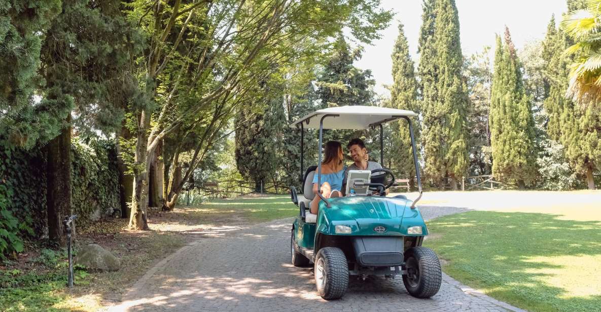 Valeggio: Sigurtà Garden Park Entry With Golf Cart Rental - Frequently Asked Questions