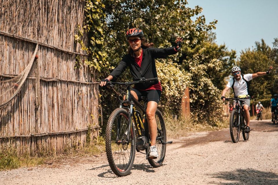 Valle Del Lago: Ebike Tour With Food & Wine Tasting Experience - Frequently Asked Questions