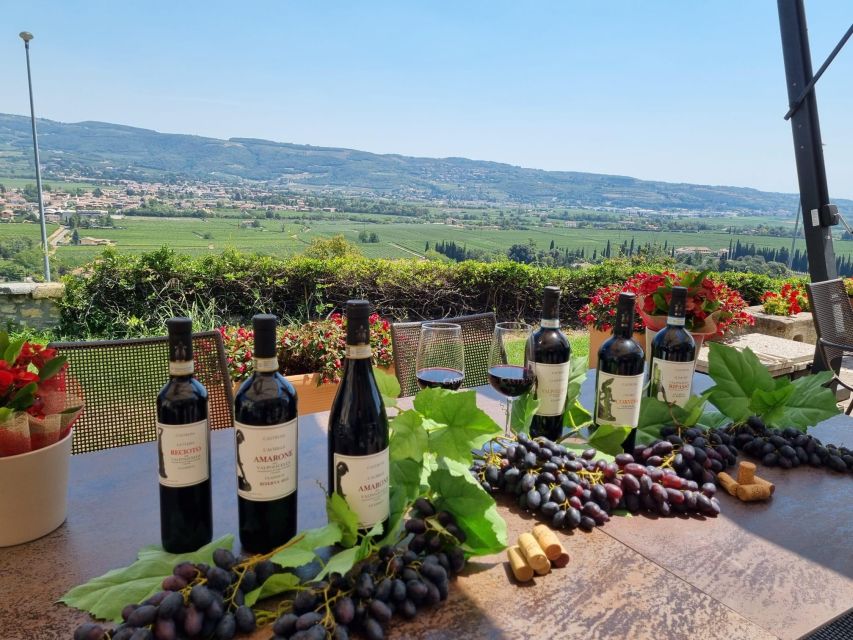 Valpolicella: Wine Tasting on a Spectacular Terrace - Frequently Asked Questions