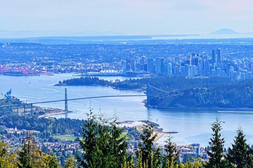 Vancouver, Squamish, Cypress Mountain Day Tour - Additional Information