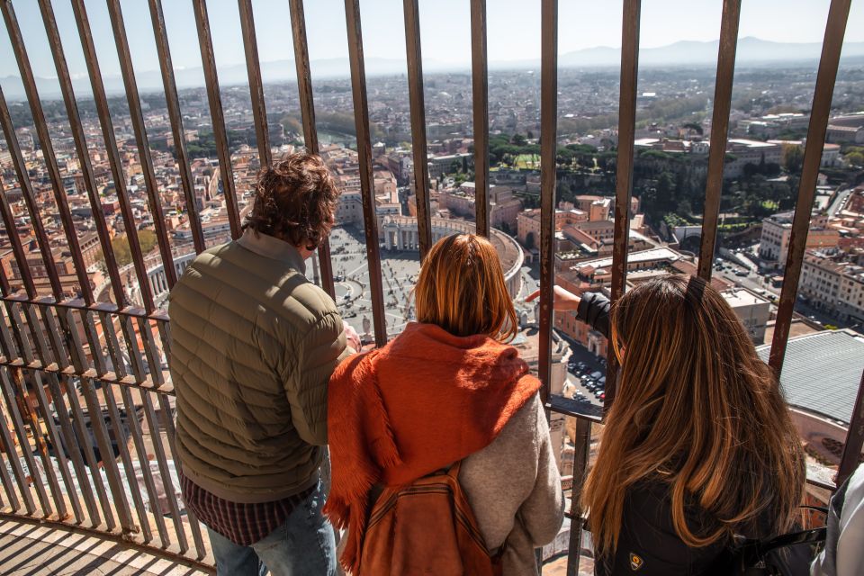 Vatican: Basilica Dome Climb & Tour With Papal Tombs Access - Frequently Asked Questions