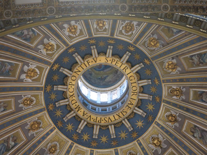 Vatican City: Early Dome Climb With St. Peter'S Basilica - Nearby Attractions