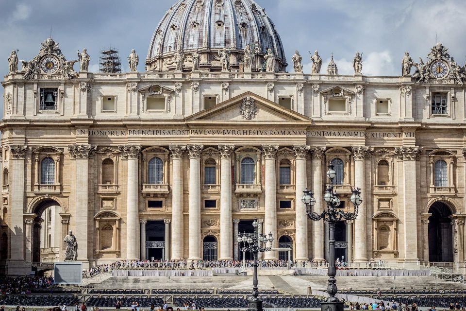 Vatican City: St. Peters Basilica Audio Guide - Recap