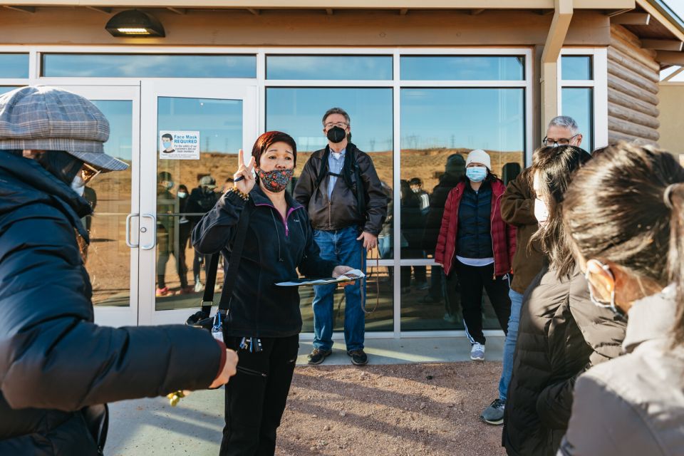 Vegas: Antelope Canyon & Horseshoe Bend Tour at Golden Hour - Panoramic Views at Glen Canyon Dam