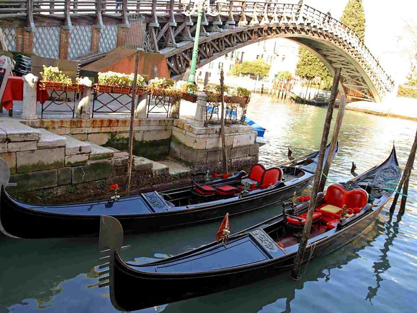 Venice: Guided Walking Tour and Gondola Ride - Cancellation Policy