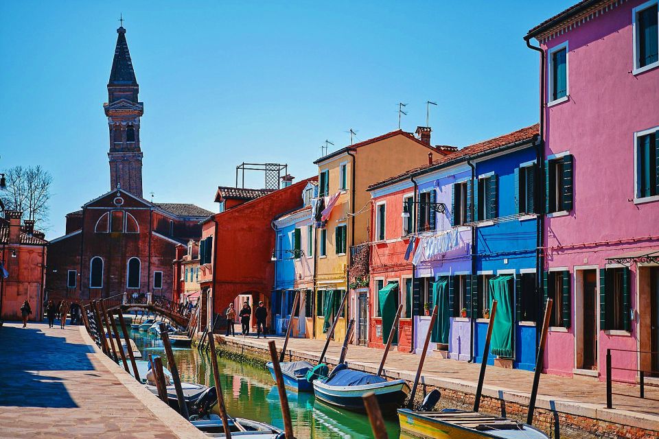 Venice: Murano & Burano Panoramic Boat Tour W/ Glassblowing - Booking Information and Availability